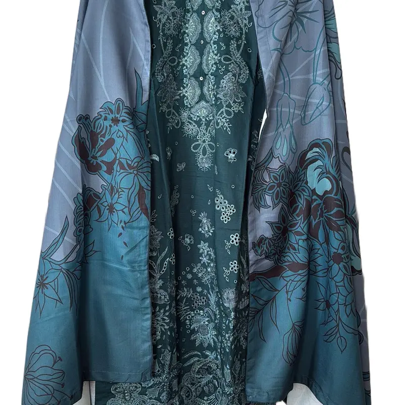Link no 6 3 Piece Ready-to-wear Collection By Tawakkal# Womenswear# 1