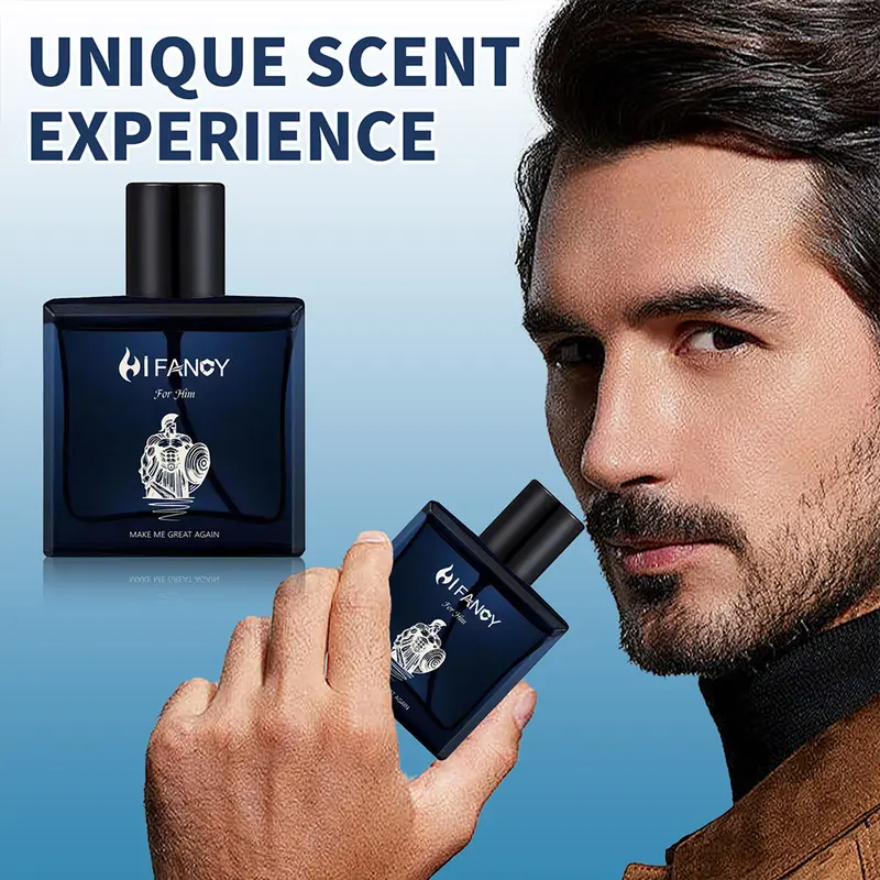 HI FANCY Cologne for Men, 50 ml/1.7 fl.oz Mens, Hypnosis Pheromone  for Men, Men's Lasting Romantic Charm Perfume 2