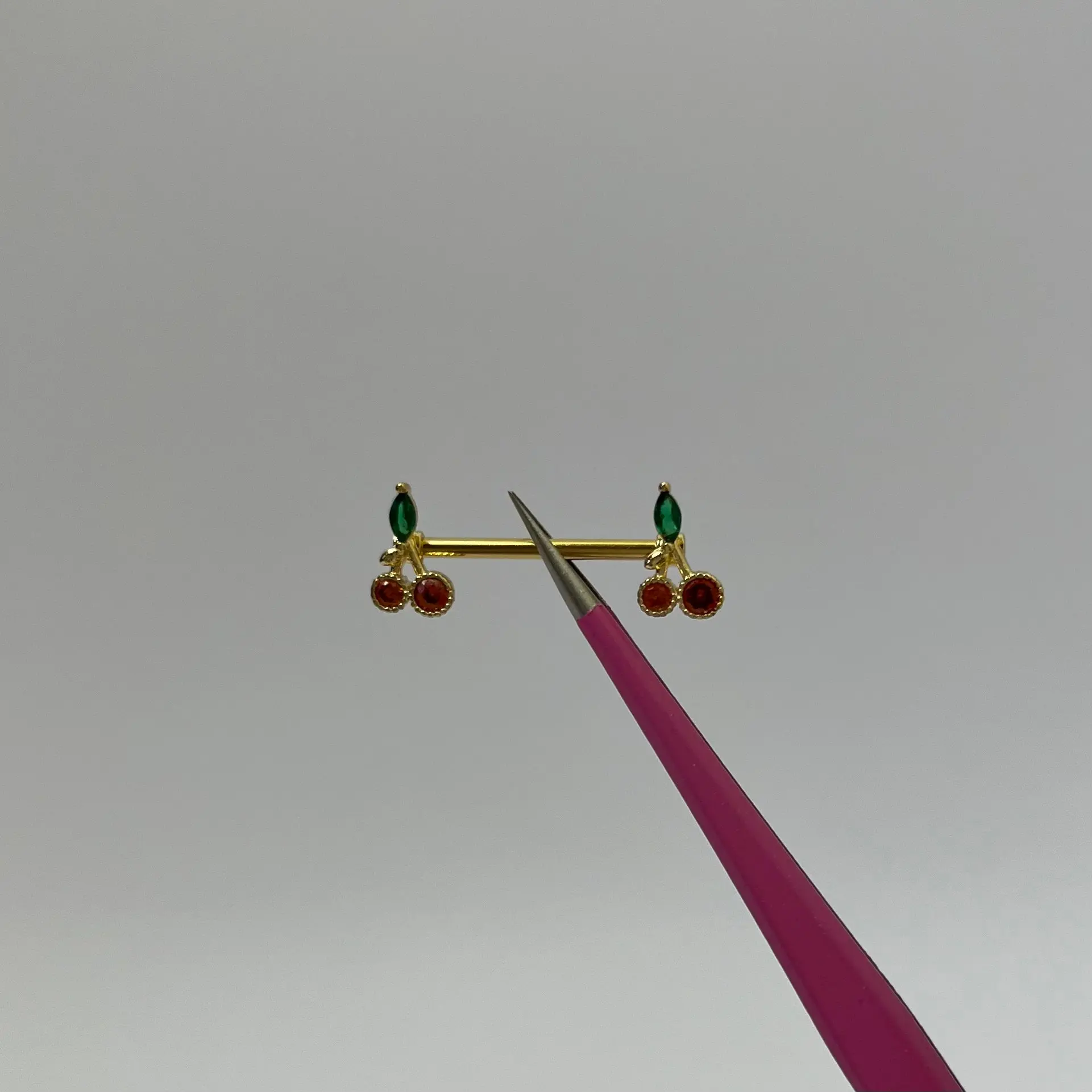 Cherry Nipple Bars