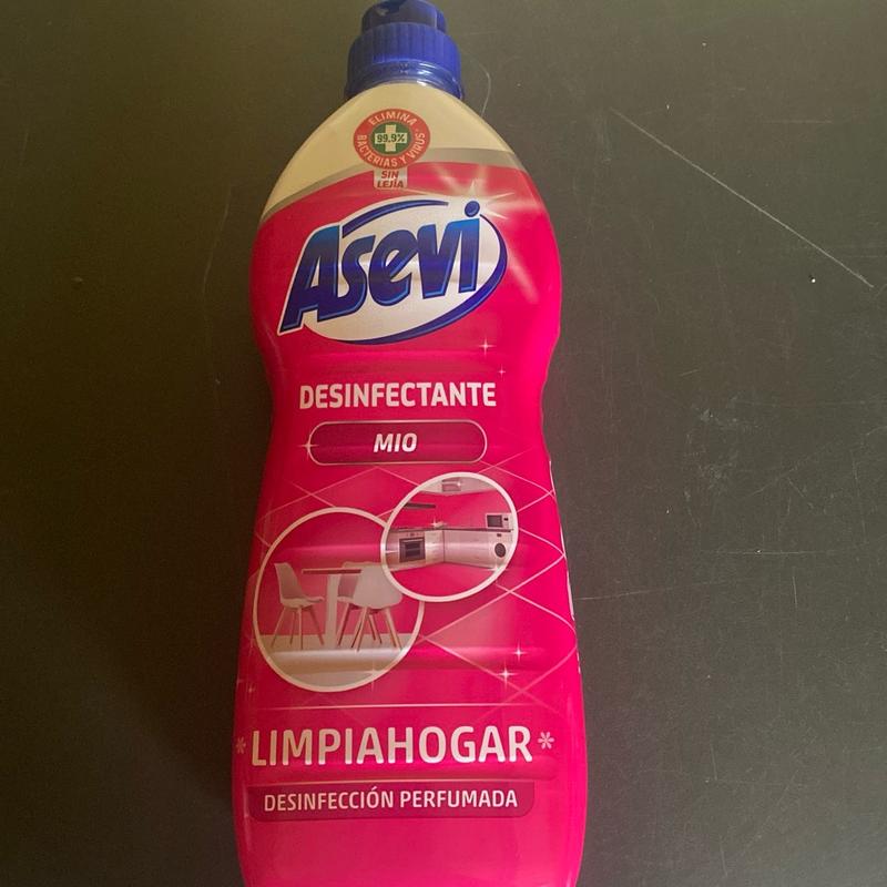 Spanish Cleaning Pink Bundle - Laundry, Floor Cleaner, Toilet Cleaner, Stain Remover, Disinfectant, Fabric Conditioner - Household 1