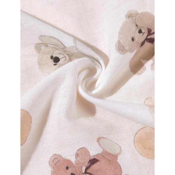 NURSING COVER FOR BABY (Beige Teddy) 1