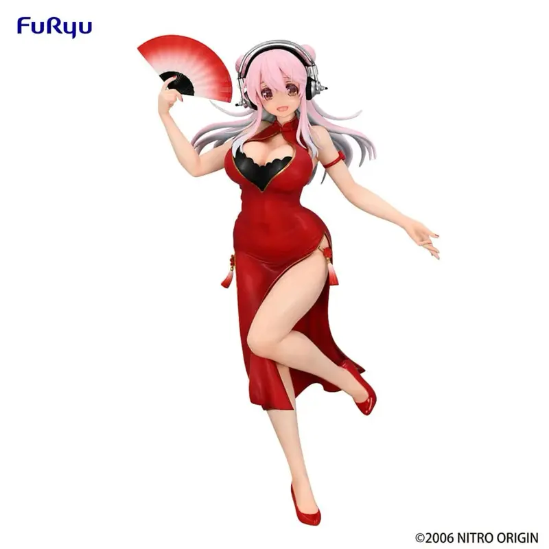 Furyu Super Sonico Trio-Try-It China Dress Version Anime Figure