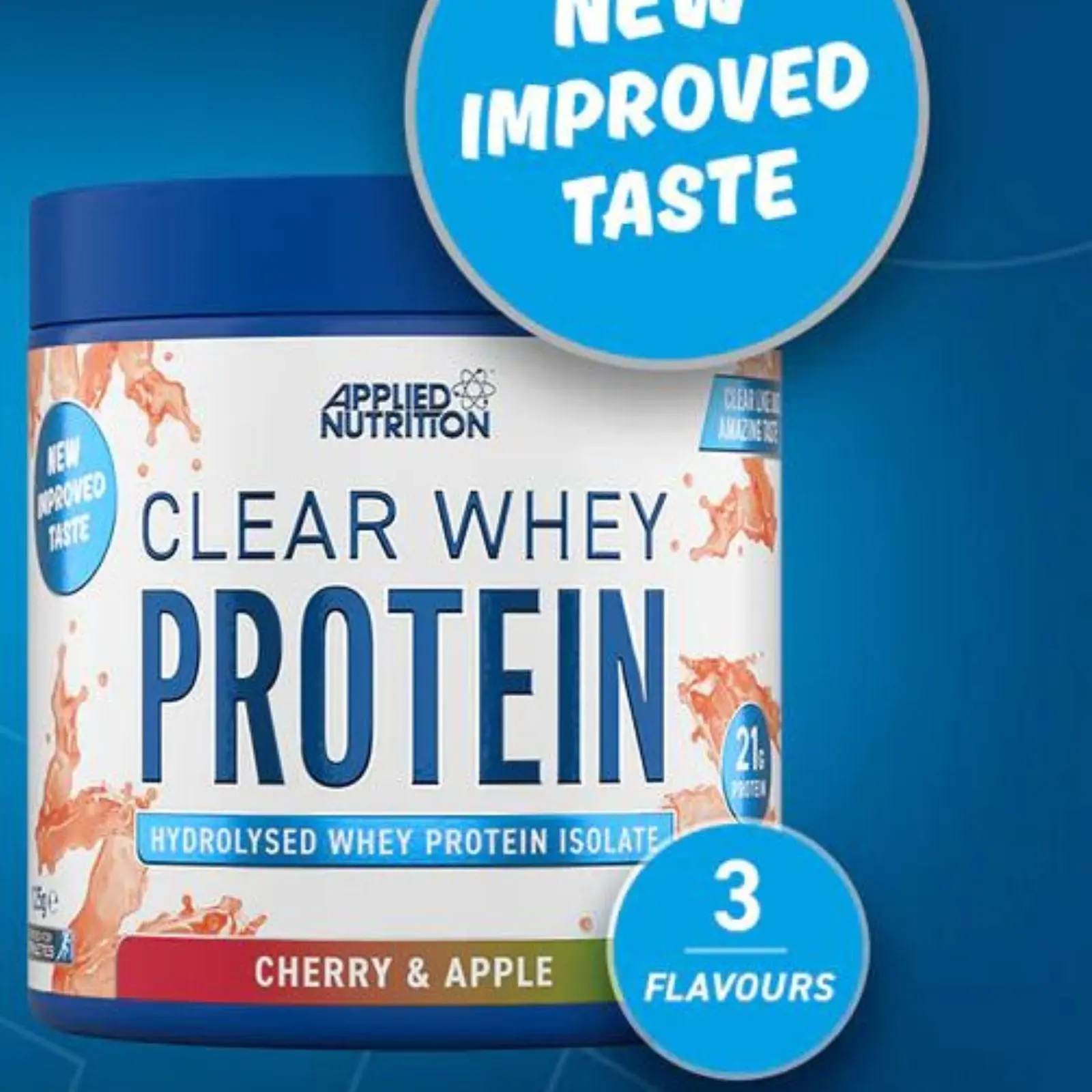 Applied Nutrition Clear Whey Protein 125g Fitness Supplement 5 Servings