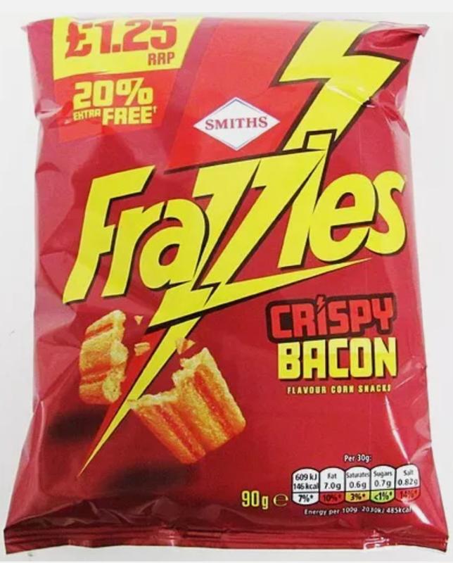 Snaps, Cheetos Space Raiders Frazzles Savoury Snacks Crisps Crispy Crunchy Corn Bites Chips 4