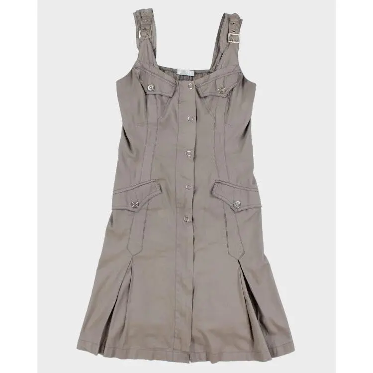 Preowned Y2k 00s F&2 Cargo Dress - L