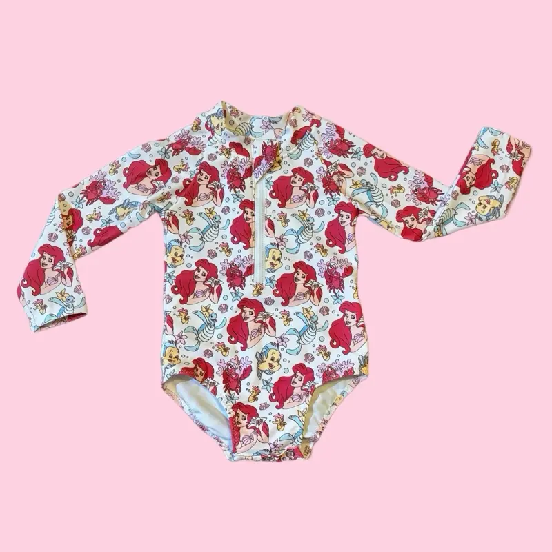 Under the Sea Swim Suit for Toddler or Child - Perfect for Summer and Holidays