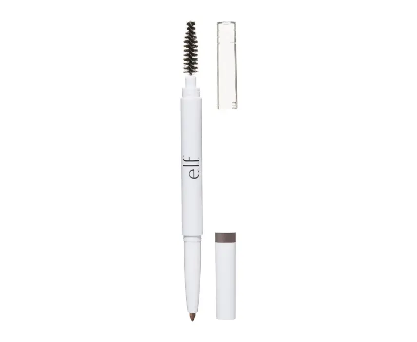 e.l.f. Instant Lift Brow Pencil - Dual-Sided, Fine Tip, Natural Brown - Makeup, Cosmetic elf skin care brow pen jestrum eyebrow nano