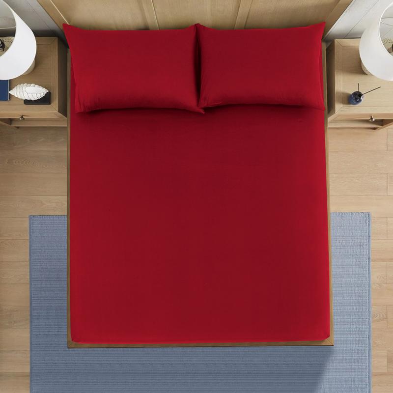 Premium Extra Deep Fitted Sheets: Comfort, Style, and Easy Care for All Mattress Sizes '' 4