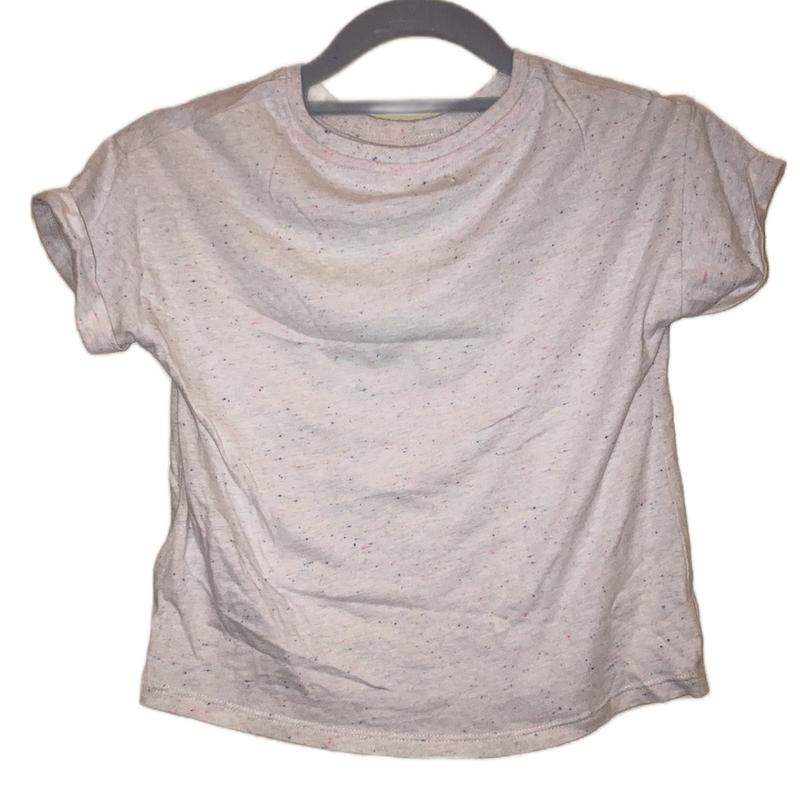 Girls' Cream Sequinned Ice Cream Top - Perfect for Summer - Comfort, Childrenswear 1