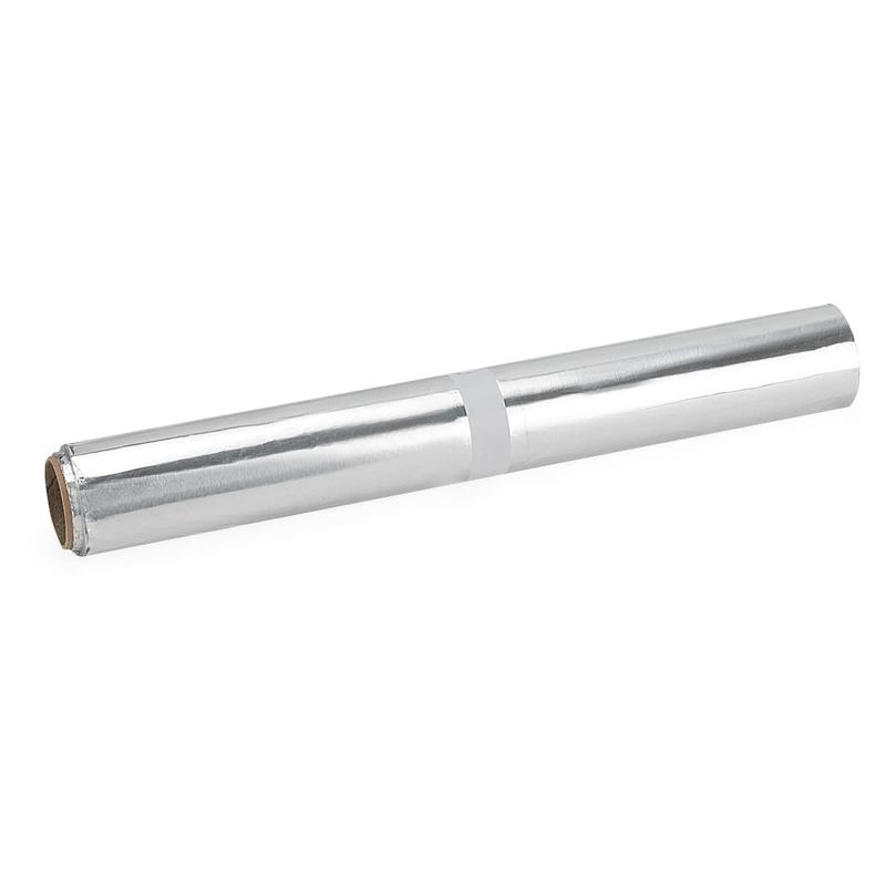 3x Kitchen Tin Foil Aluminium Roll Catering Wrapping Chicken Strong 20m x 30cm Cookware Disposable Cover 3