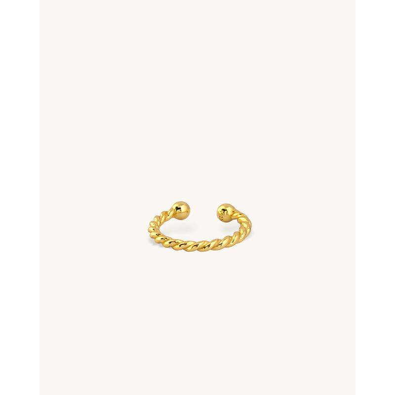 Rope Ear Cuff 2