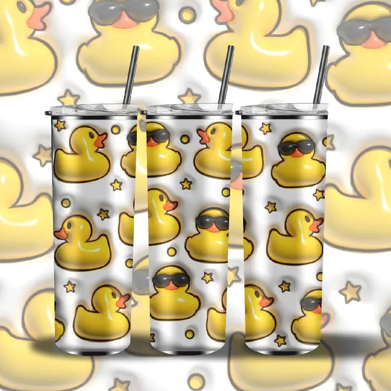 MBCUK Puff Rubber Duck 20oz Insulated Tumbler 0