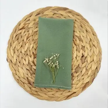 Bespoke Polyester Napkins in Various Colours for Weddings and Parties - Tableware, Cutlery 2