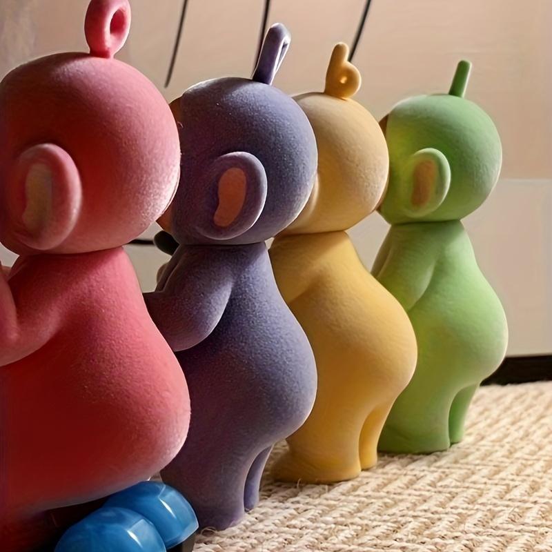 【2025】Teletubbies Onesies, Halloween Cartoon Cosplay Hooded Onesies, Super Soft Flannel Adult Pajamas, Cute Cartoon Teletubbies Onesies, Adult Pajamas, Nightgown, Pajamas 1