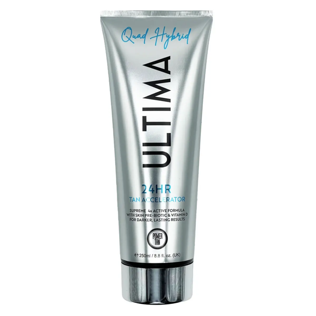 Power Tan Ultima Quad Hybrid 24HR Tan Accelerator 250ml