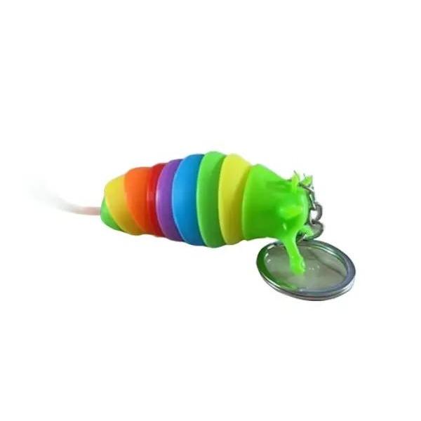 Colourful 3D Slug Snail Toy - Articulate Flexible 3D Slug Fidget Toy 5