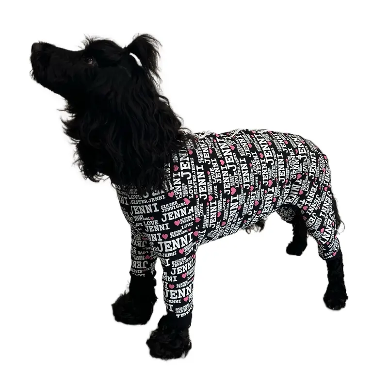 Dog Pyjamas for Large Breeds - Soft and Cozy 1