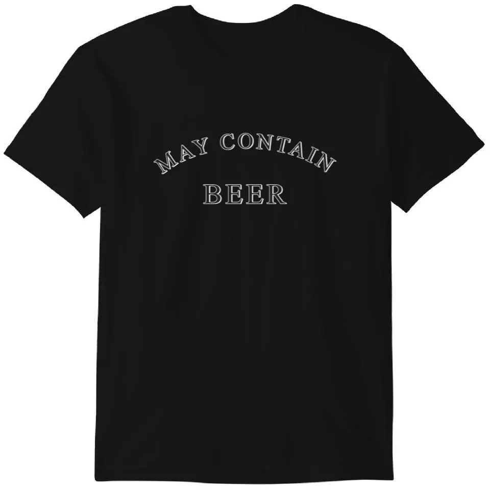 JestBrew May Contain Beer T Shirt Beer Lover Tshirt For Beer Drinker Beer T-shirt For Beer Lover Beer Gift For Drinker Beer Fan Shirt I Love Beer UKY19025040