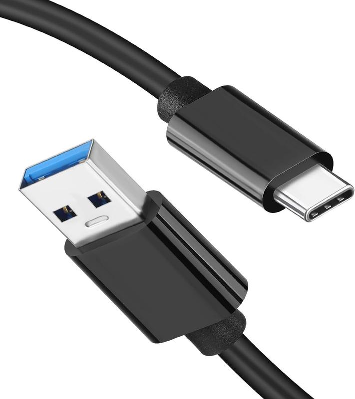 Type C Data Cable 1 Piece USB to Type C Fast Charging Cable, Universal Data Cable For Samsung, Huawei Xiaomi Devices Plastic TPU Waterproof Connection Waterproof TPU Plastic IDO type  Mobile Charger Electronic Plug fastcharging cable mobile charging 1
