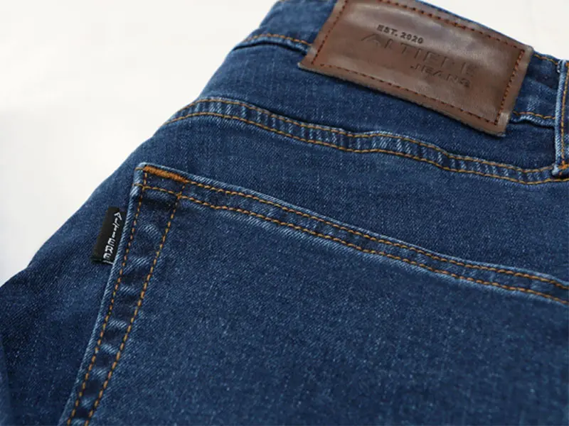 Men's Denim Stretchable Regular Fit Jeans 8