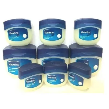 Vaseline Pure Petroleum Protecting Jelly Original 250ml, 100ml & 50ml  for Skincare Comfort