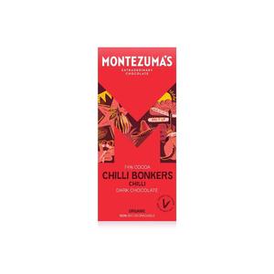 Montezumas Chocolate Chilli Bonkers Organic Chilli 90g