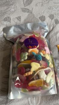 Product Review of HARD BOILED SWEETS / CREATE YOUR OWN PICK & MIX SWEET BAG (PER 100g, ALL IN SAME BAG) Snack Candy Bonbon from C**e ** 0