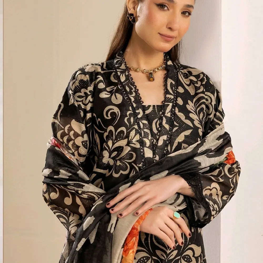 *KAREENA LUX*     LUXURY EID FESTIVE             HEAVY ENBIODERY