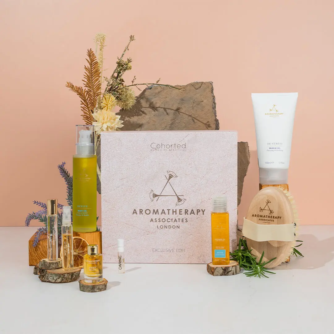 The Cohorted Luxury Bodycare Beauty Box Edit worth £170+