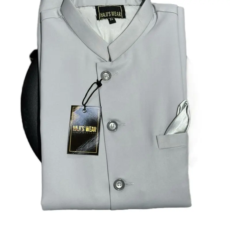 Men’s plain high Quality waistcoat Menswear Sleeveless Simple Classic Tops 3