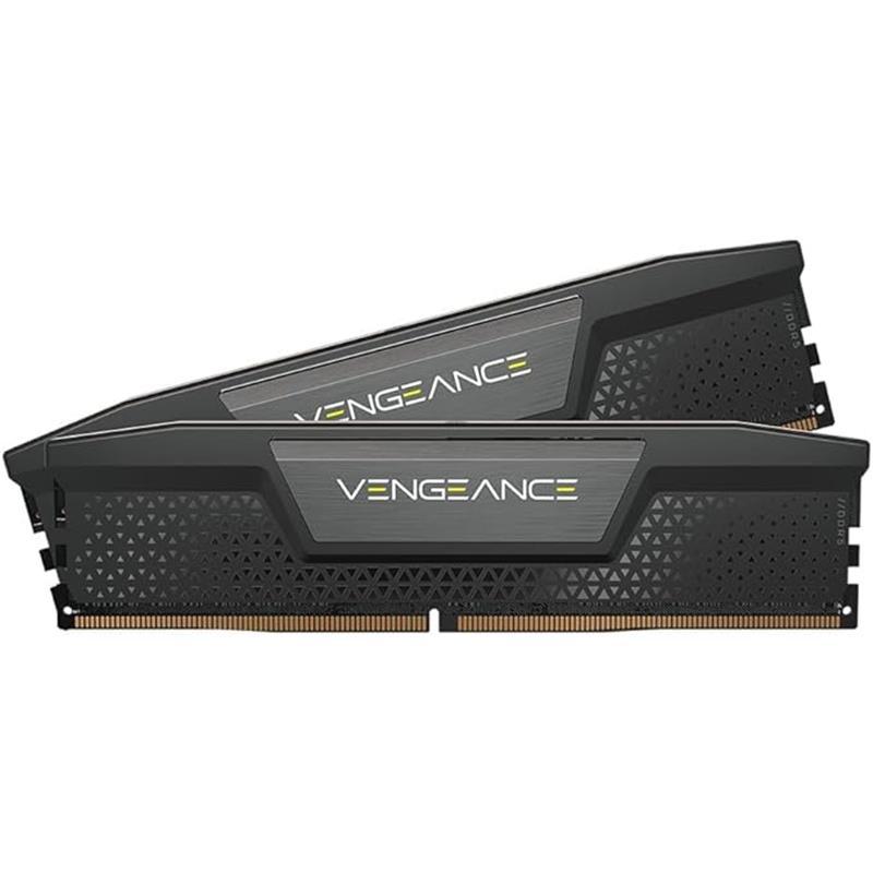 VENGEANCE DDR5 RAM 16GB (2x8GB) 5200MHz CL40 Intel XMP iCUE Compatible Computer Memory - Black (CMK16GX5M2B5200C40) Size Name: 16GB (2x8GB) 3