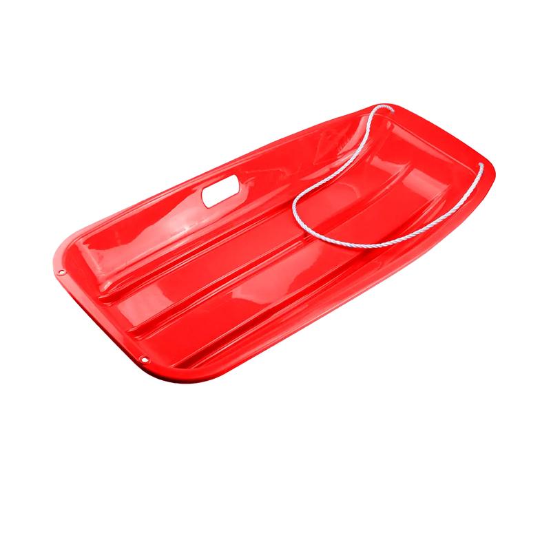 Product Introduction of KIDS ADULTS LARGE HEAVY DUTY SNOW SLEDGE TOBOGGAN SLEIGH ROPE PLASTIC SKI Christmas sale, Christmas gift, Flash 50%off, Happy New Year sale 1