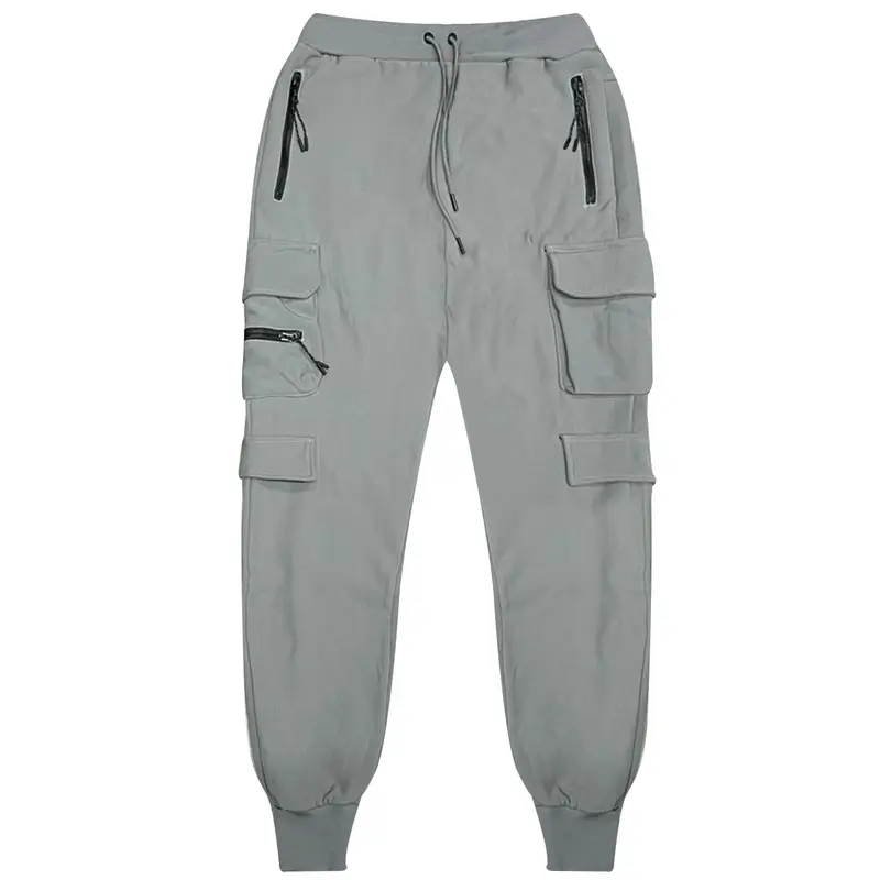 Mens Tactical Stretch Softshell Cargo Joggers Water Resistant Hiking Quick Dry Elasticated Trousers 7