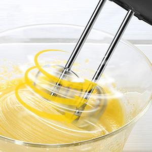 Product Introduction of 7 Speed Electric Hand Hero Mixer Electronic Handheld Whisk Food Blender Egg Cake 3