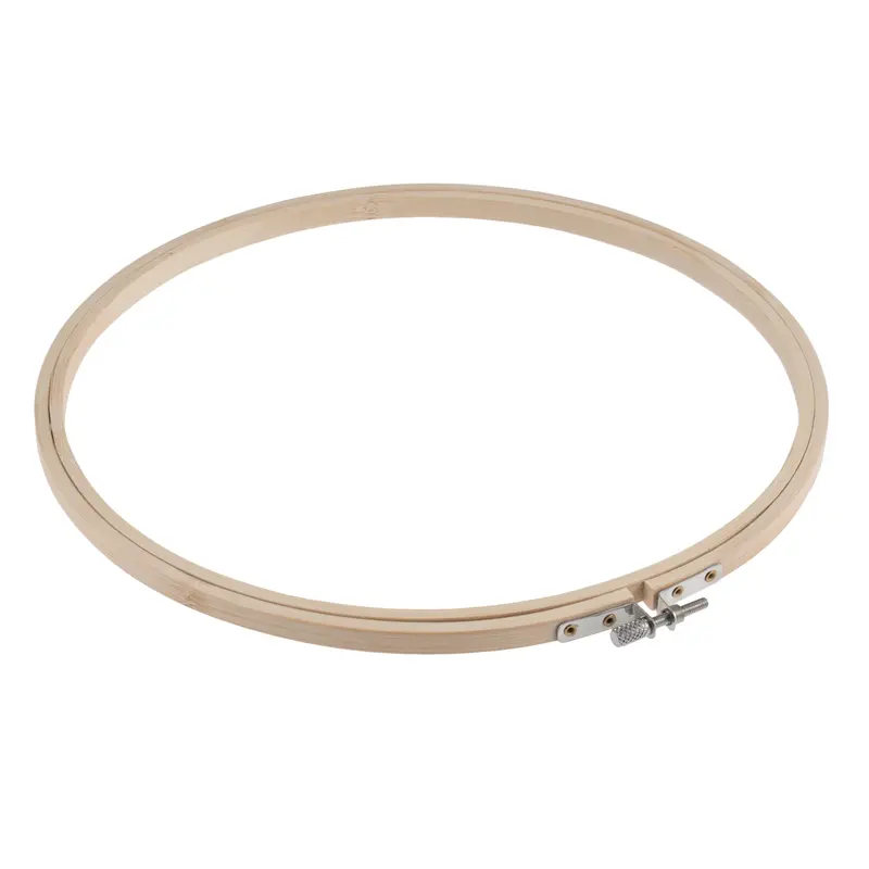 Trimits Embroidery Hoop Ð Bamboo: 25.4cm or 10in 0