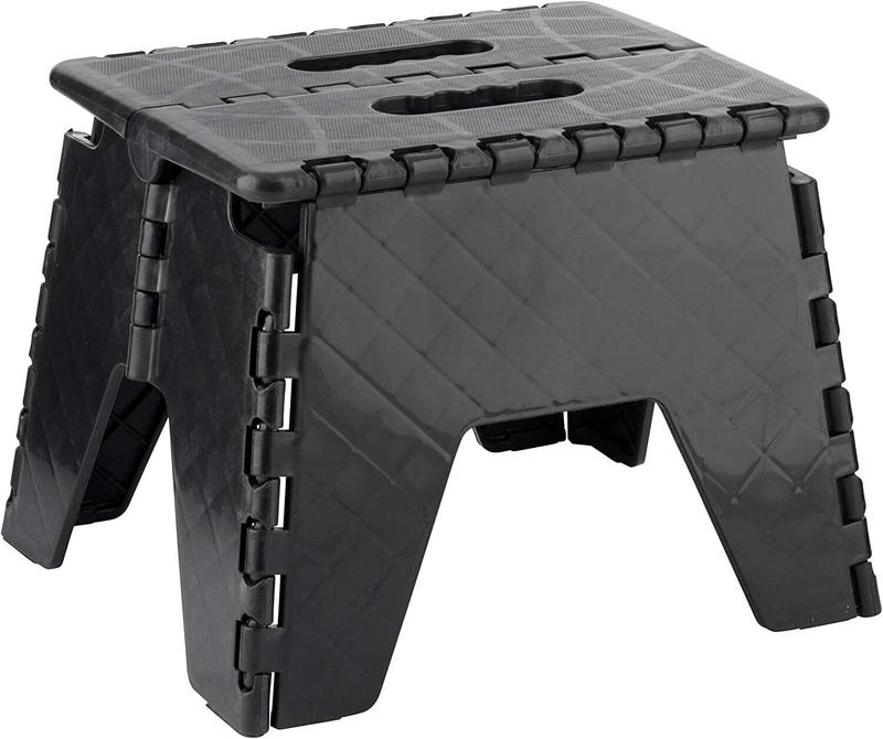 New Folding Handy Step Stool Strong 150Kg Handle Storage Collapsible Multi Use 1