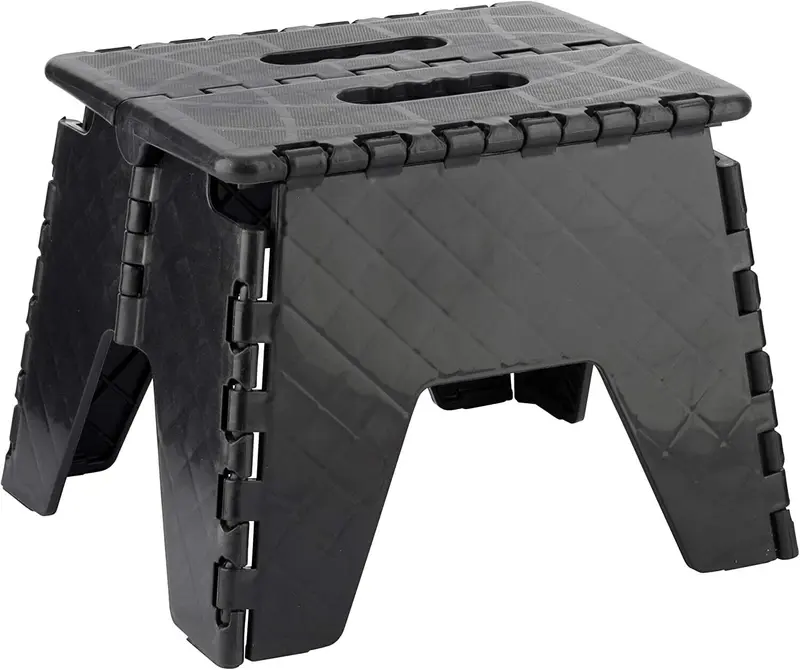 New Folding Handy Step Stool Strong 150Kg Handle Storage Collapsible Multi Use 1