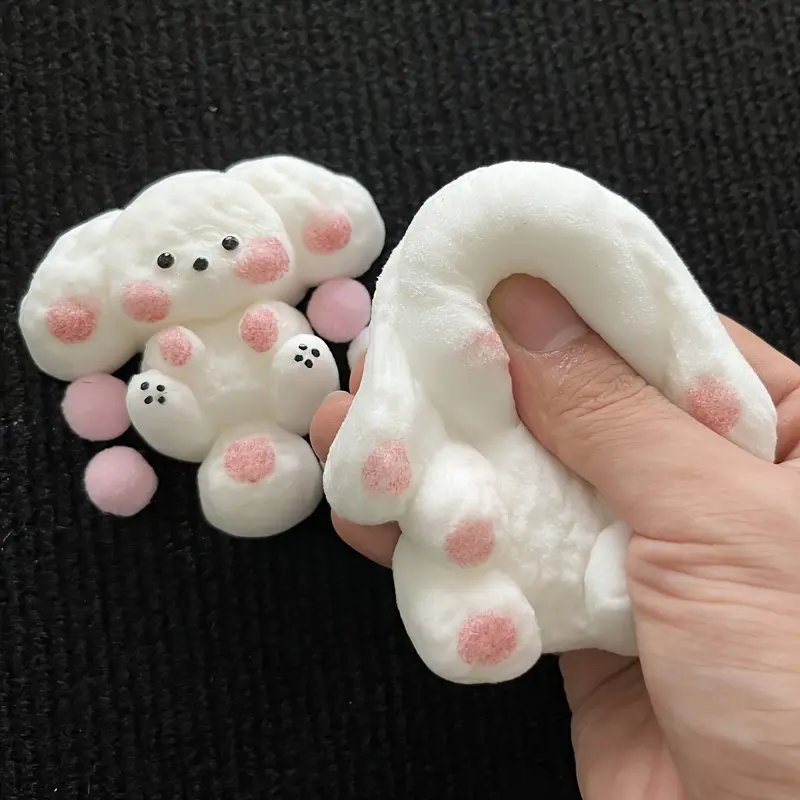 Squishy Dog & Rabbit Relax Toy - Soft, Slow-Rising Squeeze Animal for Youngsters and Adults -The Best Choice for Birthday or Party Gifts 8