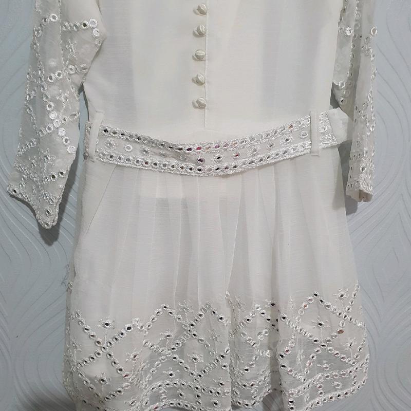 KIDS COLLECTION GIRLS CHIFFON 3PC FROKE 4