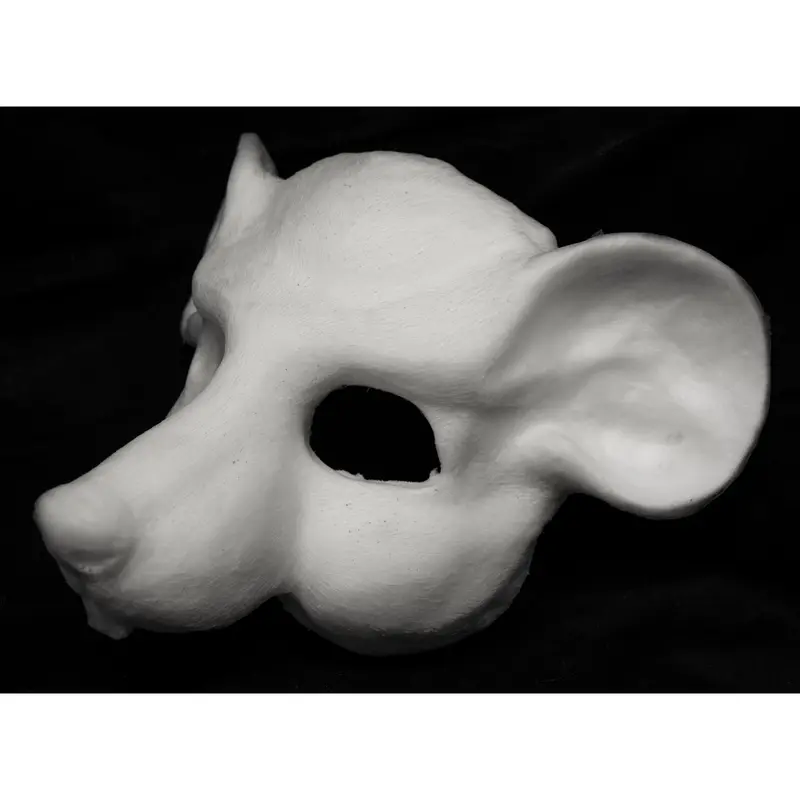 Rat (Skaven) Mask for LARP, soft foam for safe combat 1