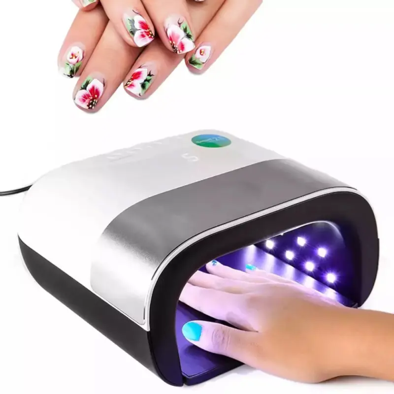 48W Sun3 Led UV Nail Lamp Nail Dryer Gel Polish Manicure Light Smart Timer New 3