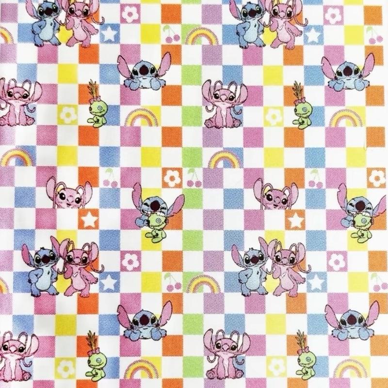 Stitch Fleece Throw blanket 120x150cm 3