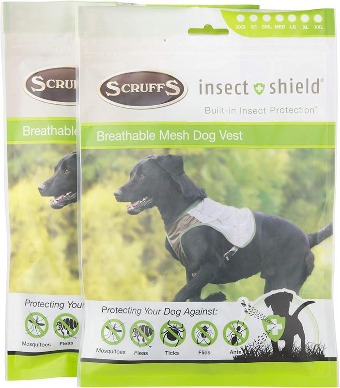 Scruffs Insect Shield Vest, 2X-Large, Taupe, 200 g 1