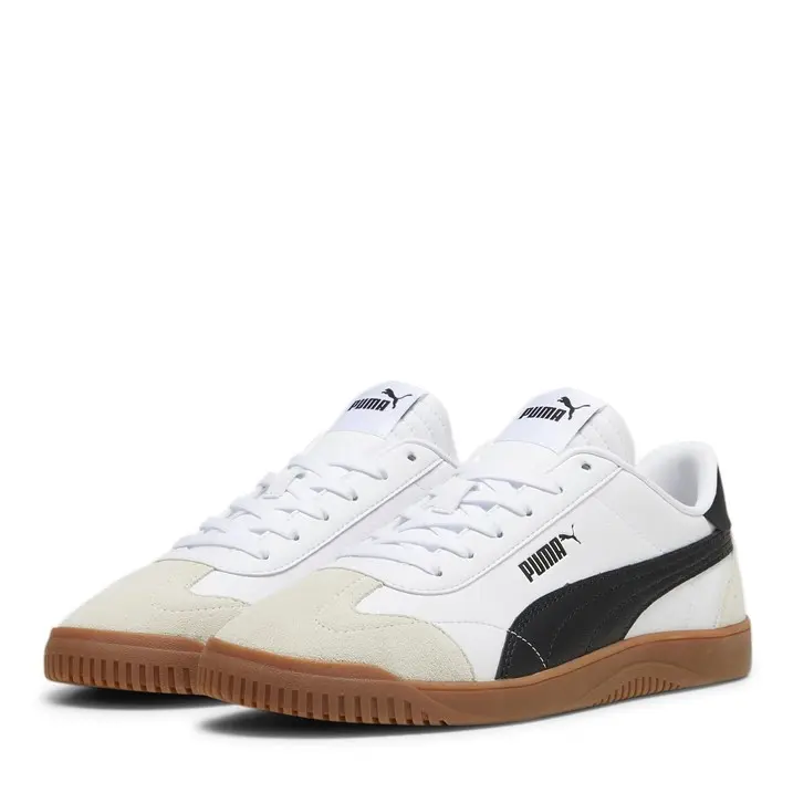 Puma Womens Club 5v5 Lace Up Trainers