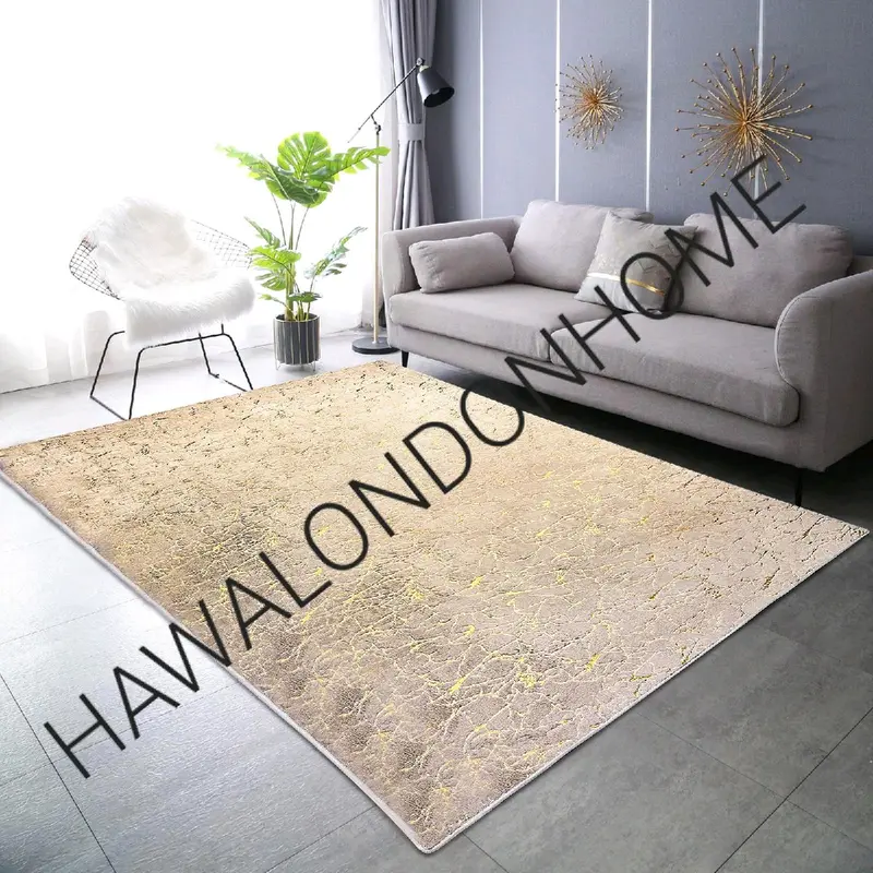 LUXURY NON SLIP MACHINE WASHABLE MARBLE EFFECT RUGS 90X190CM 160X230CM 190X270CM 1