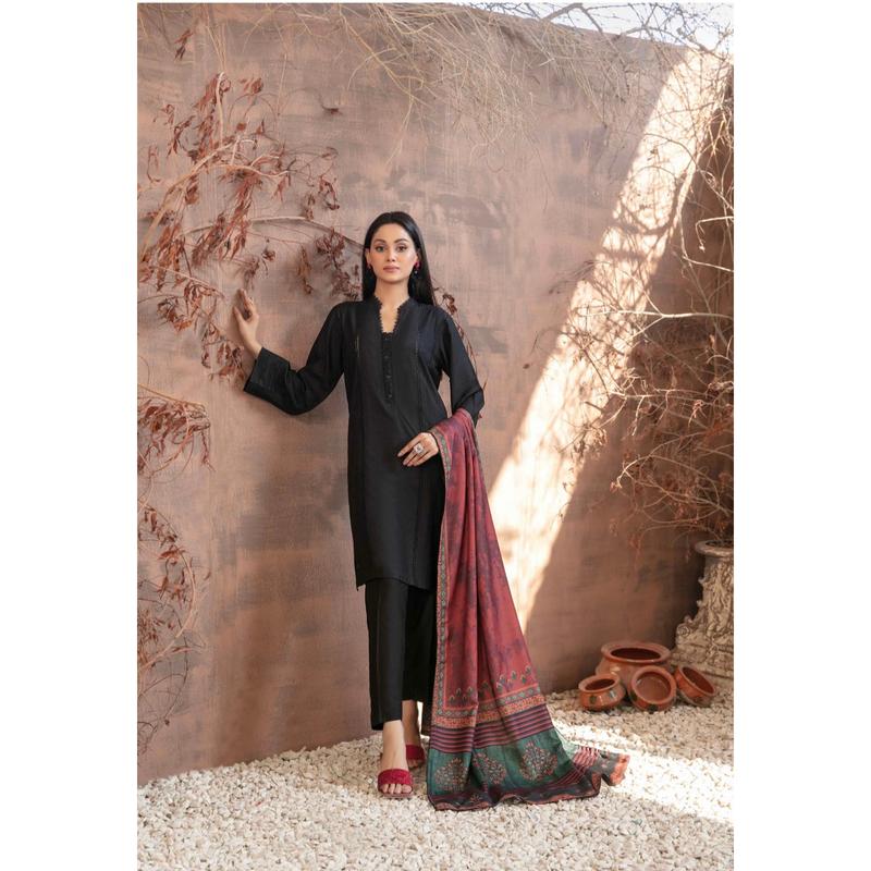 TAWAKKAL ‘Iesha’ | Embroidered Staple Readymade | D4066 0