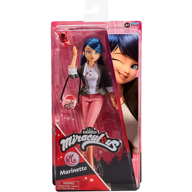 Miraculous Ladybug 26cm Fashion Doll Figure & Accessories - Marinette 6