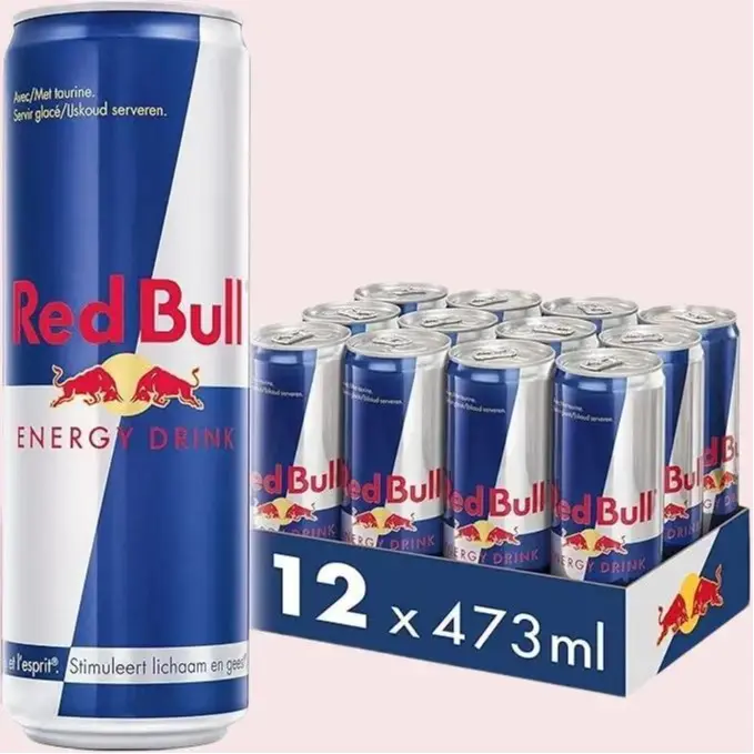 Red Bull Energy Drink 12 Pack X 473ml - Sports & Energy Drink - Beverage
