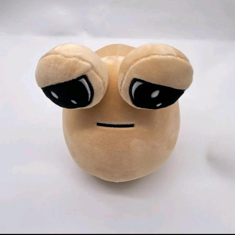 Anime Game The Maw My pet Alien Pou 20cm kawai cartoon plush toy for kids children best birthday gift 3