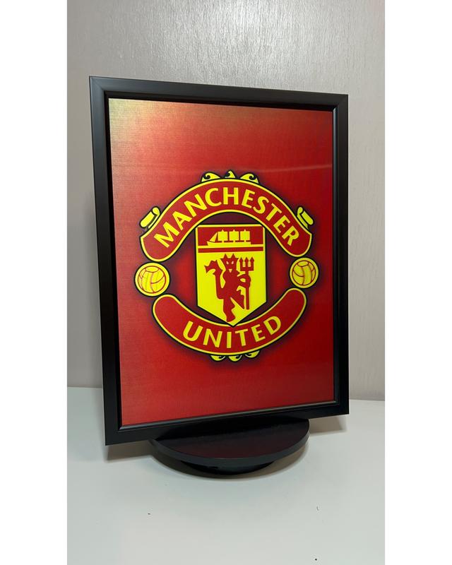 3D Lenticular Posters | Sports | Football | FC | Manchester United 1